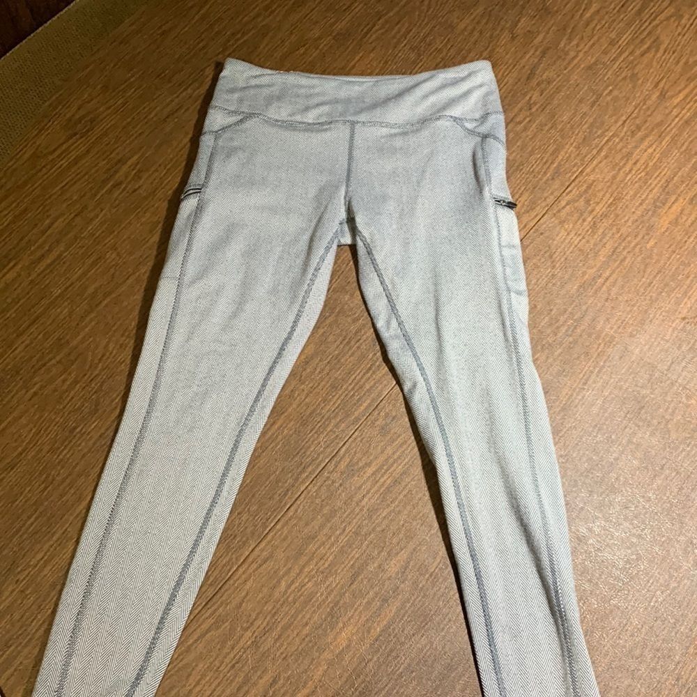 Z by Zobha tweed pattern leggings, 8-10